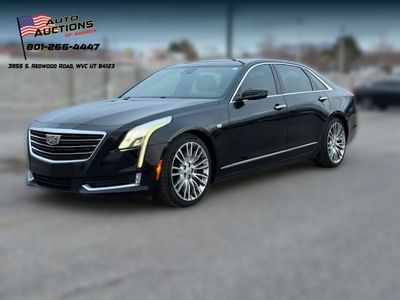 2017 CADILLAC CT6 3.0TT Premium Luxury