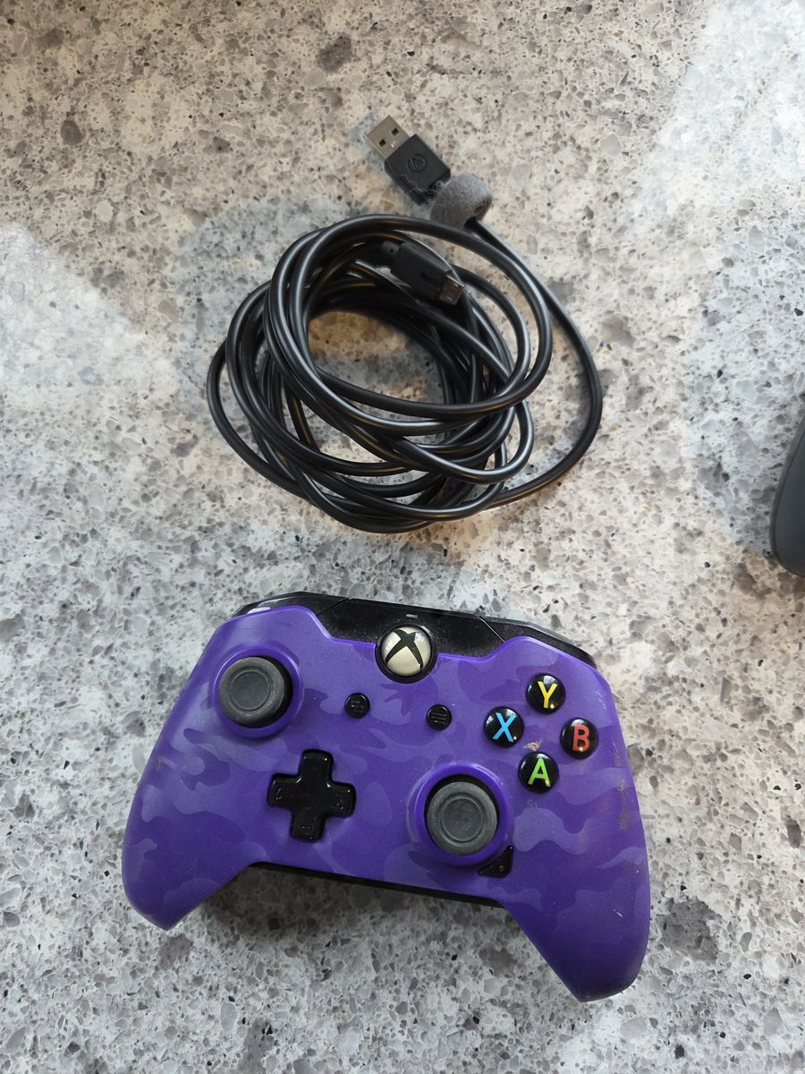 Wired Xbox one controller