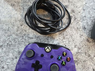 Wired Xbox one controller