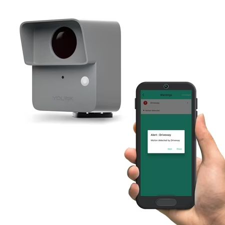 Outdoor Motion Detector Sensor, Driveway Alert, Property Invasion