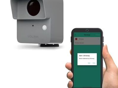 Outdoor Motion Detector Sensor, Driveway Alert, Property Invasion