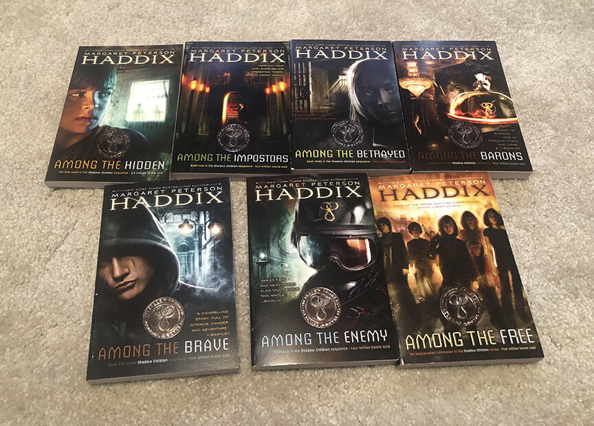 Shadow Children 7 book series