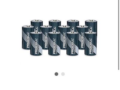 Duracell Procell Constant C Batteries — 12 Boxes, 144 Total