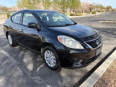 2013 NISSAN VERSA 1.6 S
