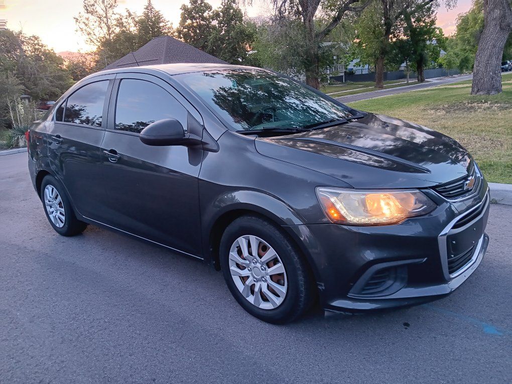2017 Chevy  Sonic LT