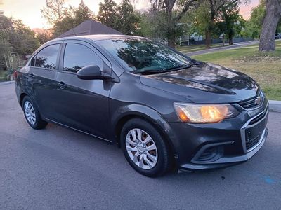2017 Chevy Sonic LT