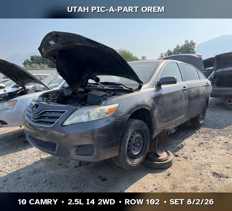 2010 Toyota Camry Parts - UTPAP Orem