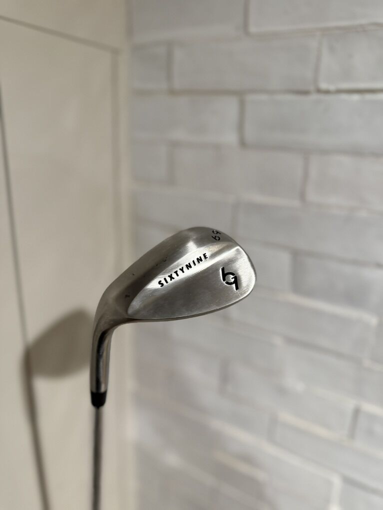 New Left Handed 69 Degree Wedge