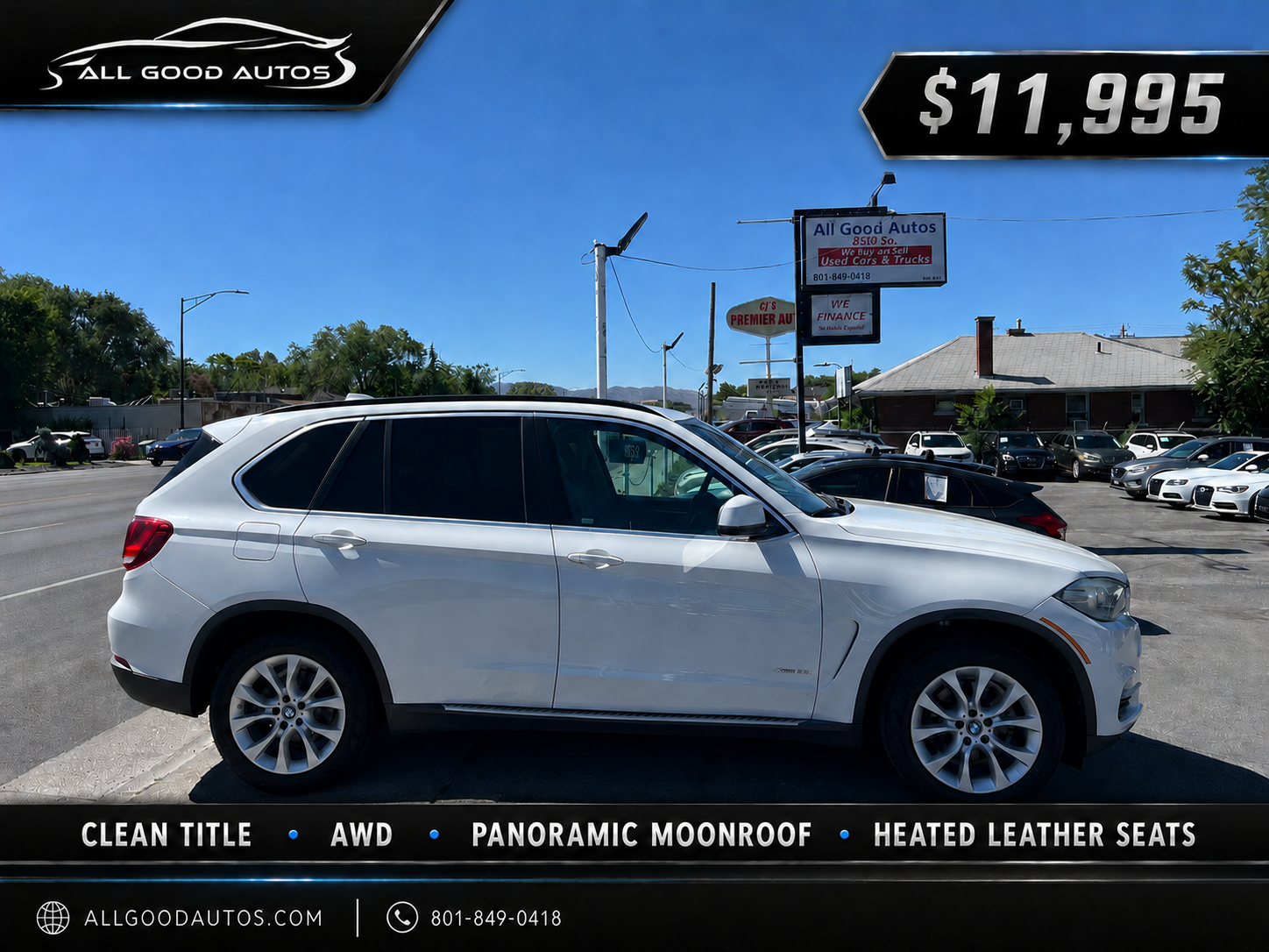2016 BMW X5 xDrive35i