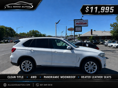 2016 BMW X5 xDrive35i