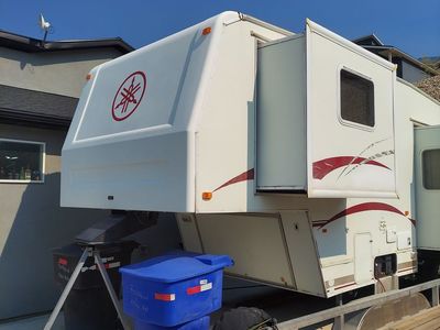 2001 Fleetwood Terry EX 30 5G fifth wheel