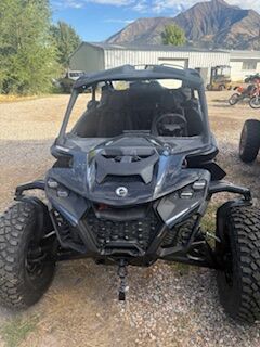 2025 CAN AM MAVRICK R MAX XRS WITH SMART SHOCKS