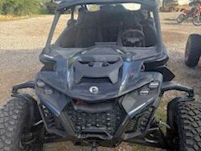 2025 CAN AM MAVRICK R MAX XRS WITH SMART SHOCKS