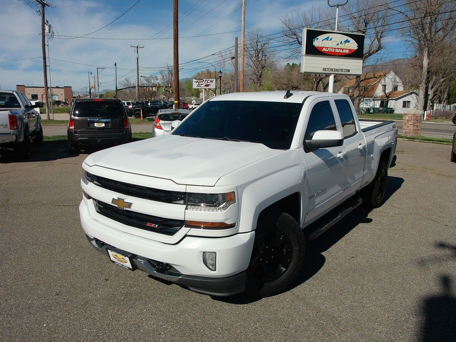 2016 Chevrolet Silverado 1500 
