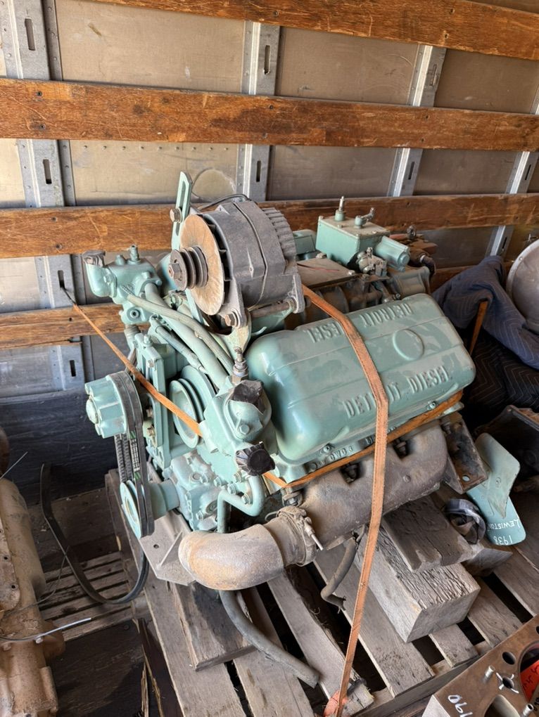 Detroit Diesel 6v53