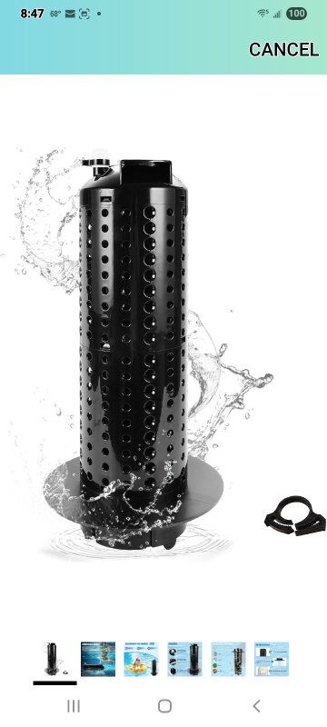 New in Box! Pool Filter Replacement Center Core