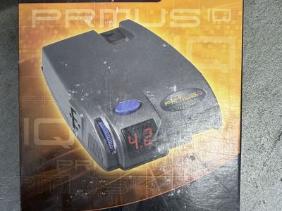 Tekonsha Primus IQ Proportional Electric Trailer Brake Control 1-3 Axles