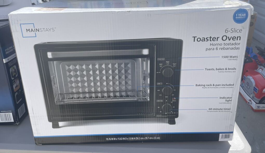 New Toaster Oven