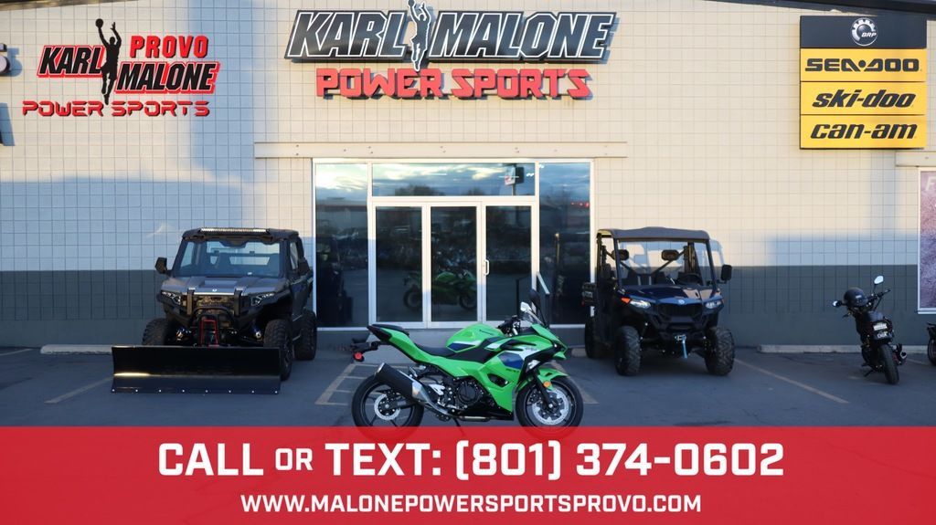 2026 KAWASAKI Ninja 500 SE ABS Lime Green - W77115