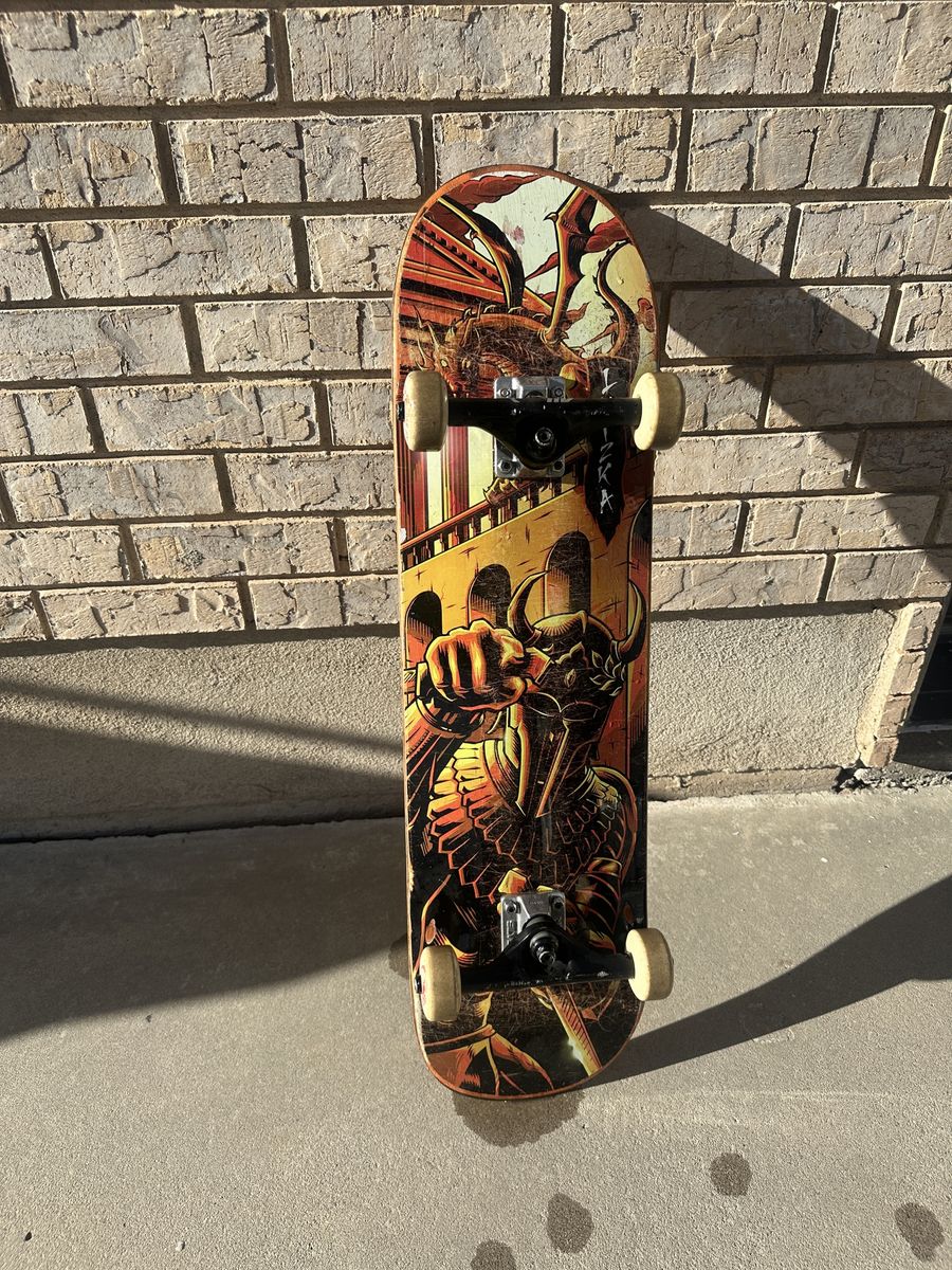 Darkstar Inception Dragon Skateboard $50