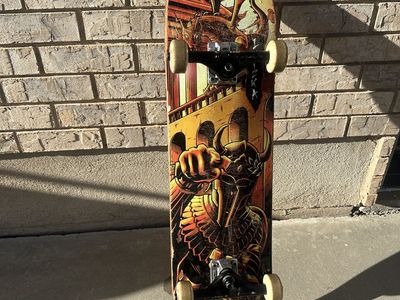 Darkstar Inception Dragon Skateboard $50