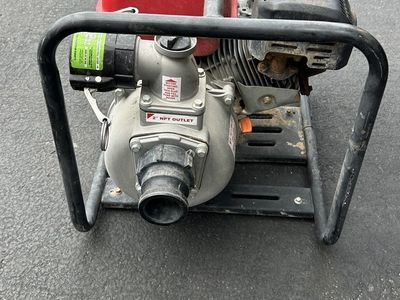 Gas Powered 2 Inch NPT Water Pump with OHV Engine