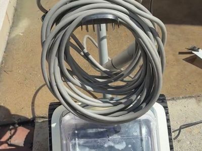 Jacuzzi JCRX robotic pool cleaner.