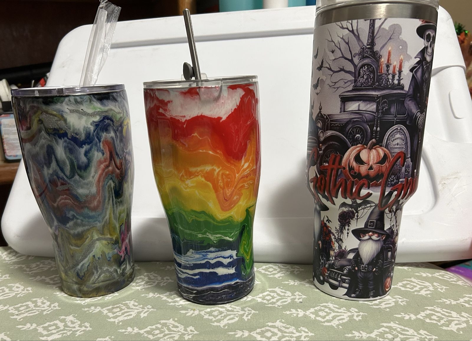 tumblers/cup $10 each