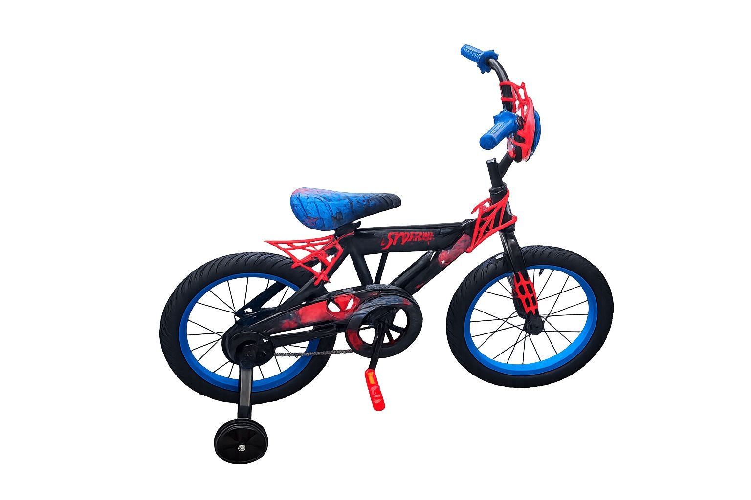 Huffy Marvel Spider-Man 16-Inch Kids Bicycle with Training Wheels