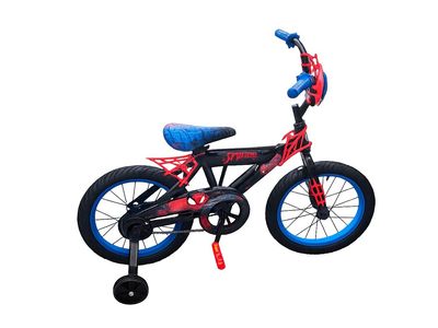 Huffy Marvel Spider-Man 16-Inch Kids Bicycle with Training Wheels