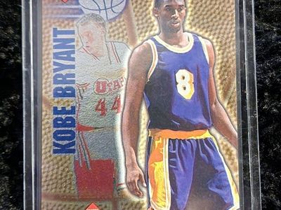 Kobe Bryant/ Keith Van Horn card