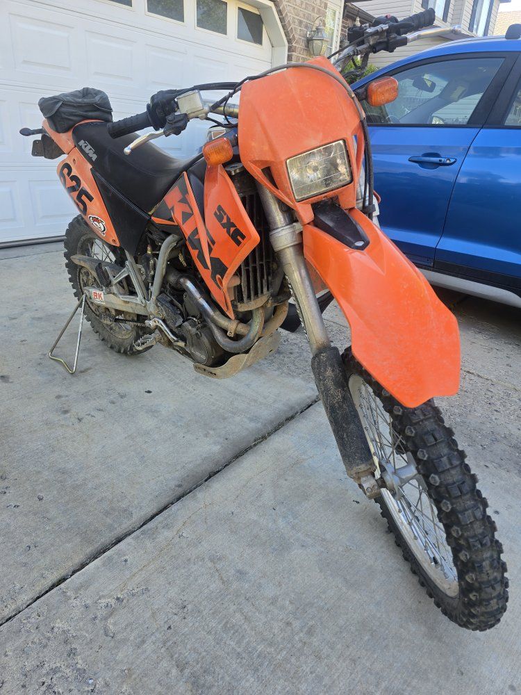 2003 KTM SXC 625