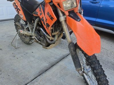 2003 KTM SXC 625