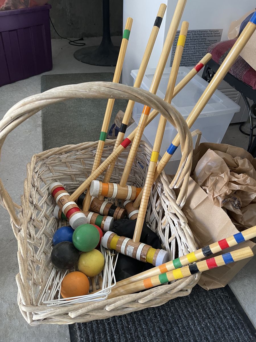 Croquet Set