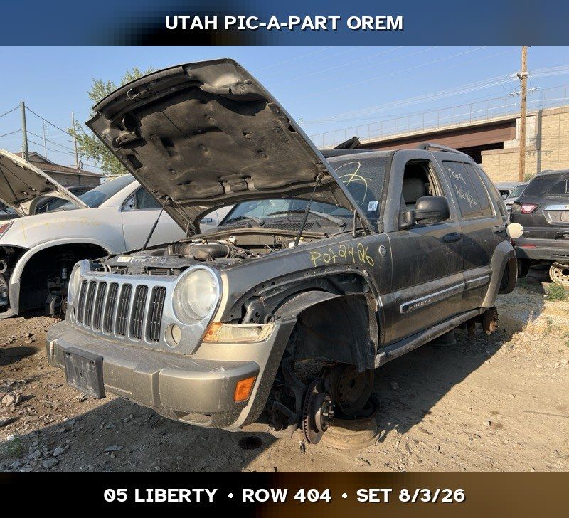 Just In! 2005 Jeep Liberty Parts - UTPAP Orem
