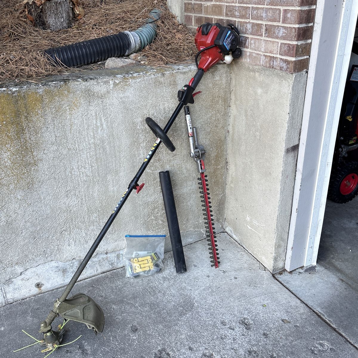 Toro 2-Cycle Power Head + Trimmer Attachments