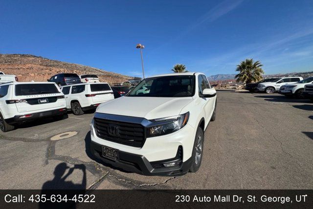 2022 Honda Ridgeline RTL