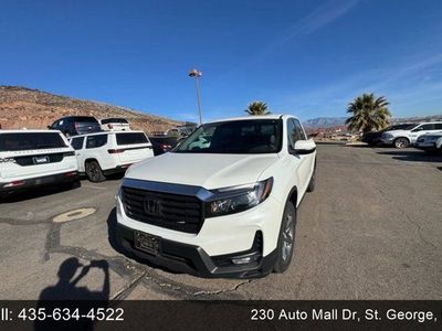 2022 Honda Ridgeline RTL