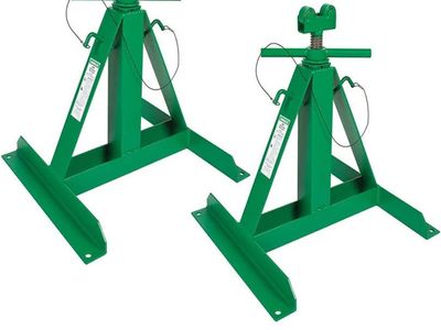 Greenlee Electrical Wire Pulling Jack Stands