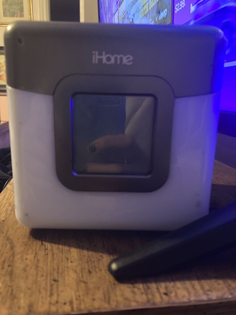Ihome Bluetooth Alarm