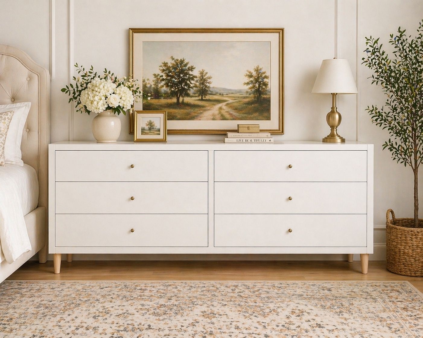 Beautiful solid wood Dresser