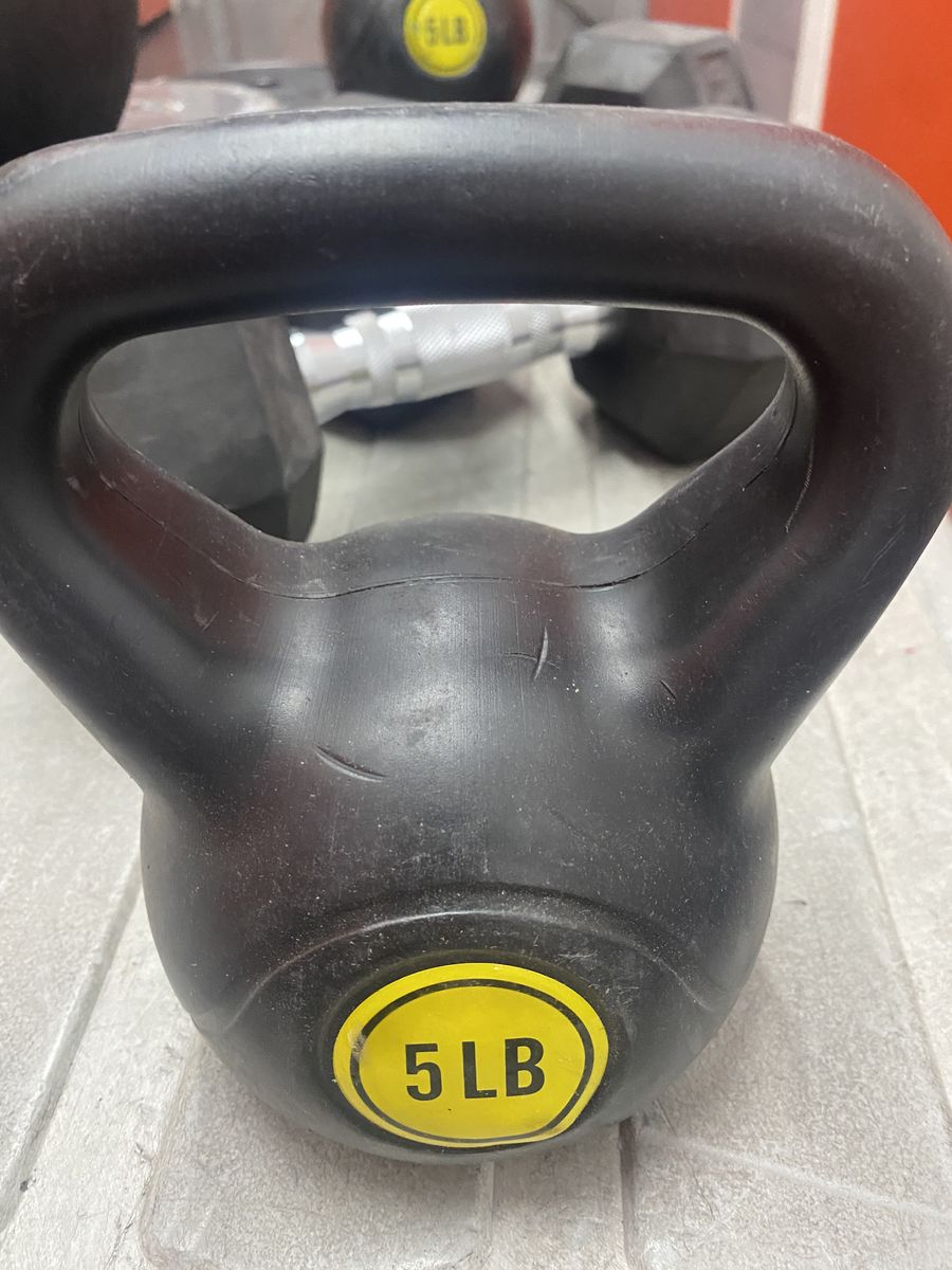 5 LB BEGINNER KETTLEBELL