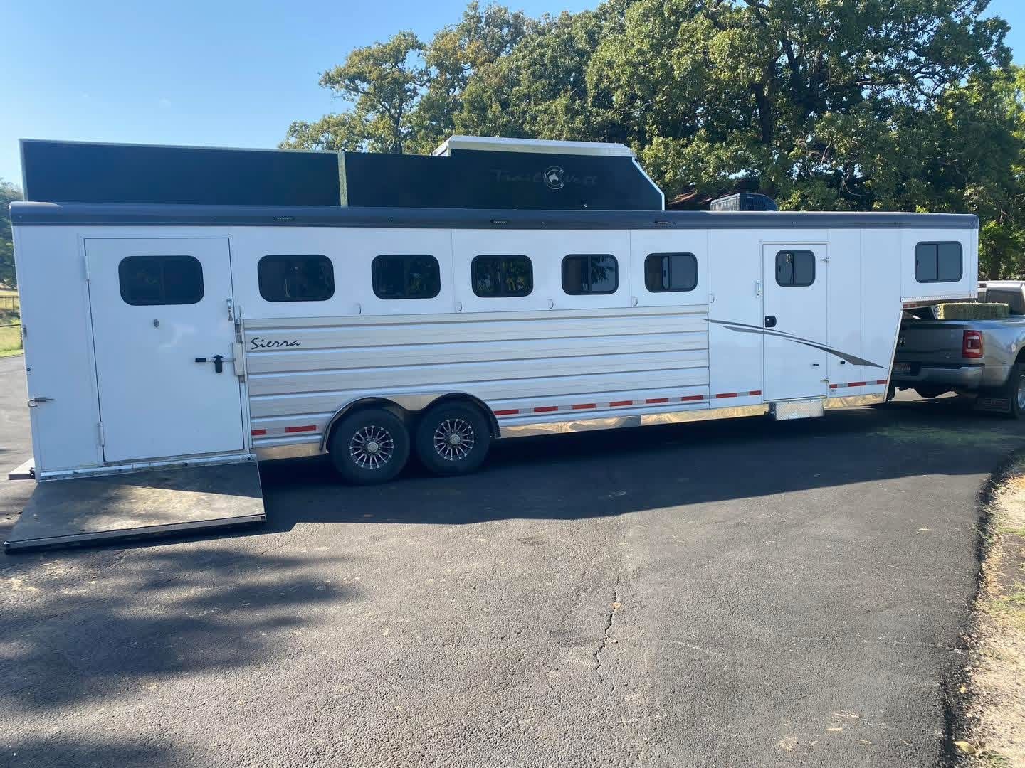 2023 Trails West Sierra Horse Trailer - 6 Horse