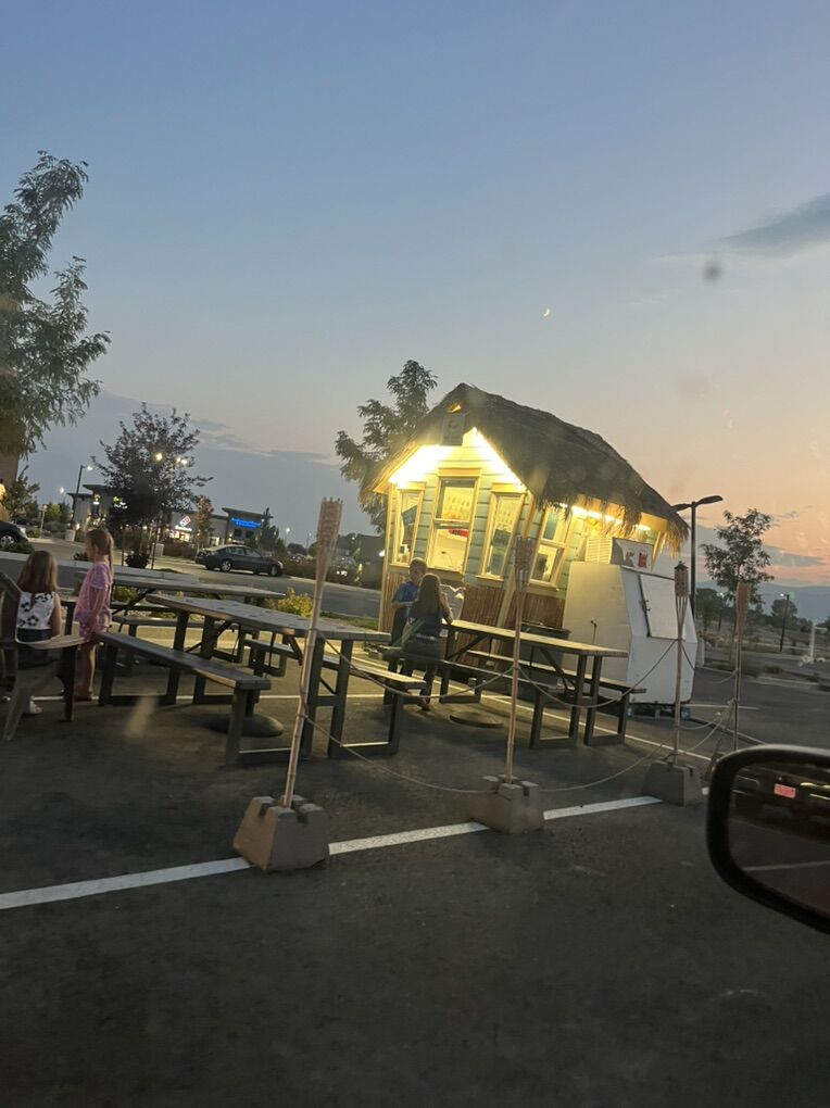 Shave Ice/ Snow Cone Shack  - Seller Financing