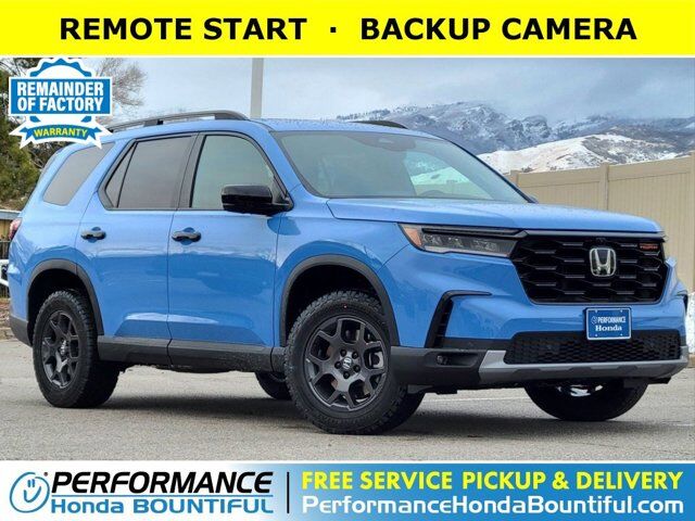 2025 Honda Pilot TrailSport