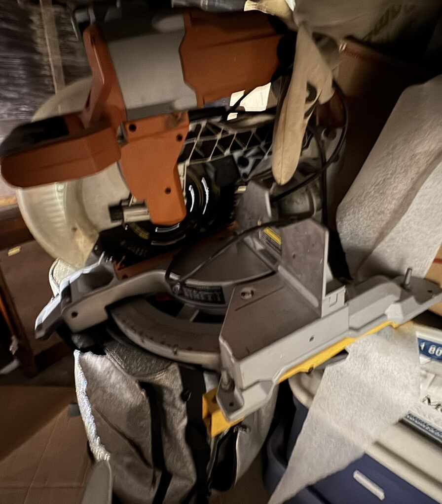 RIDGID 12-Inch Compound Miter Saw