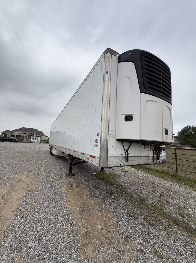 2012 Utility Reefer For Rent!