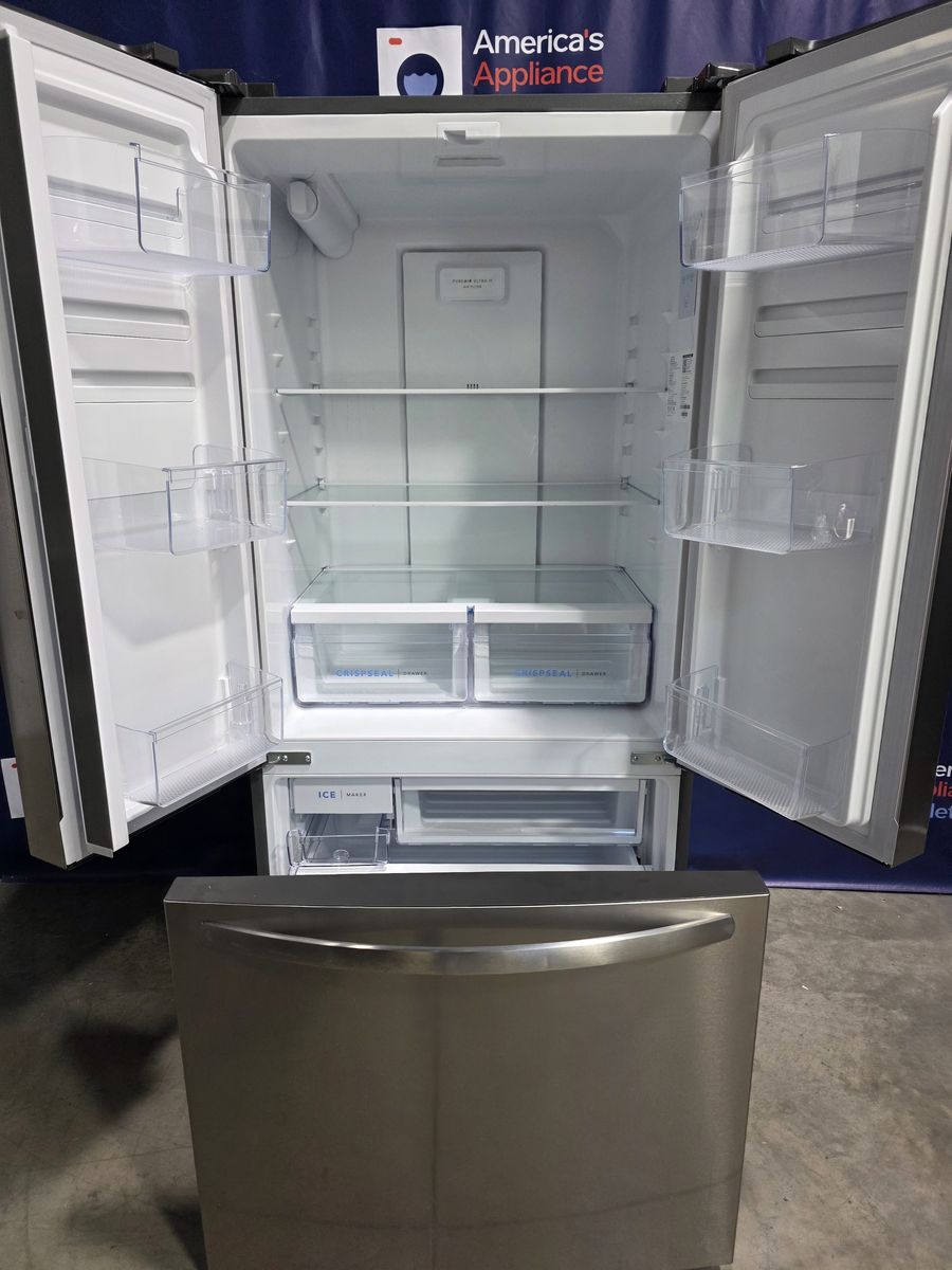Frigidaire 17.6 Cu. Ft. Counter-Depth French Door Refrigerator (Stainless Look)