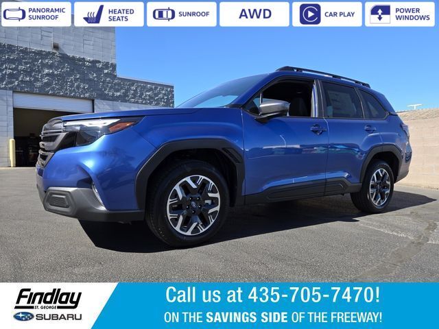 2026 Subaru Forester Premium