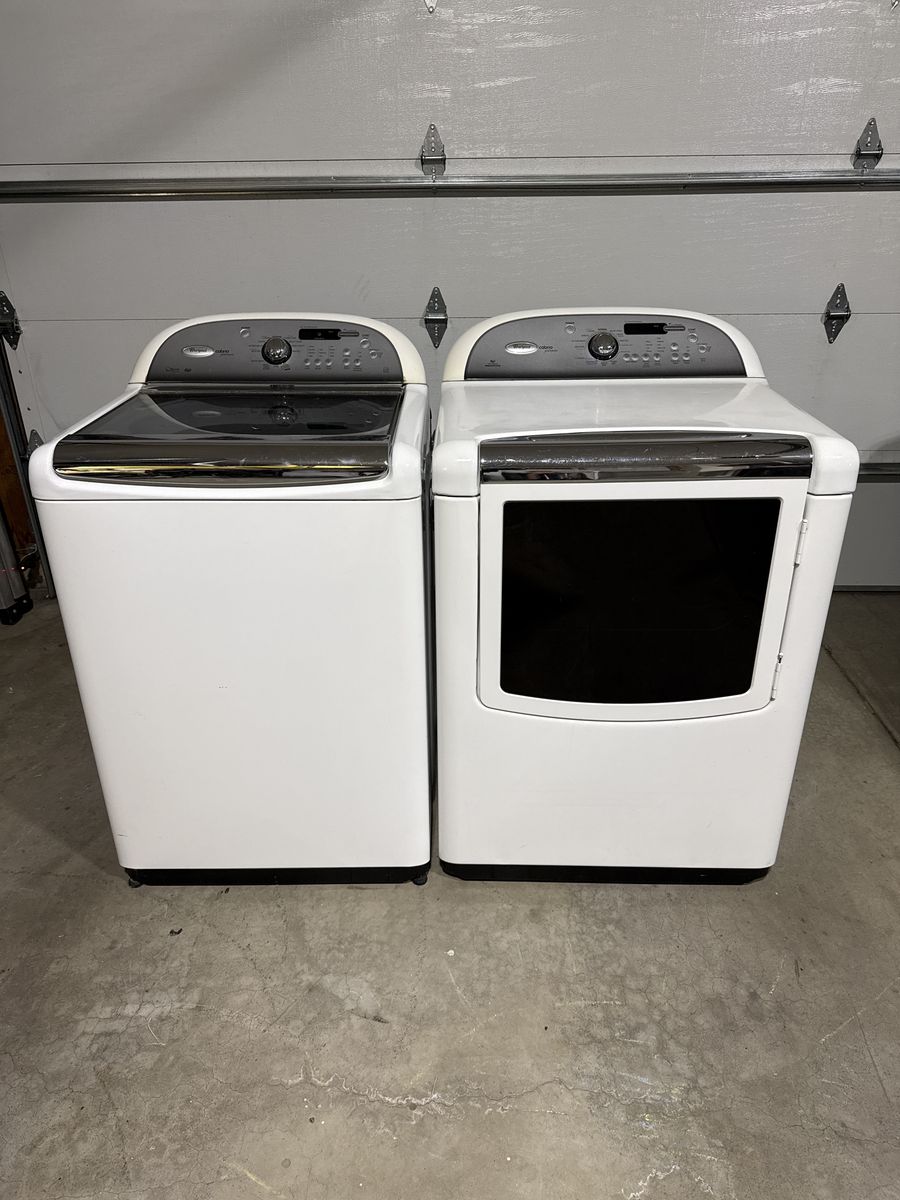 Whirlpool Electric Washer and Dryer